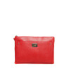 Clutch Moschino Love red